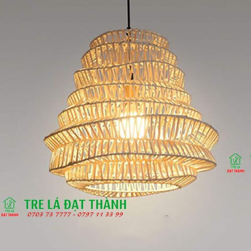 Đèn Tổ Ong Mây Tre Đan - DMT048